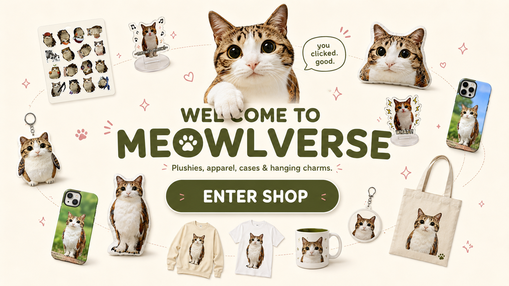 Meme series products