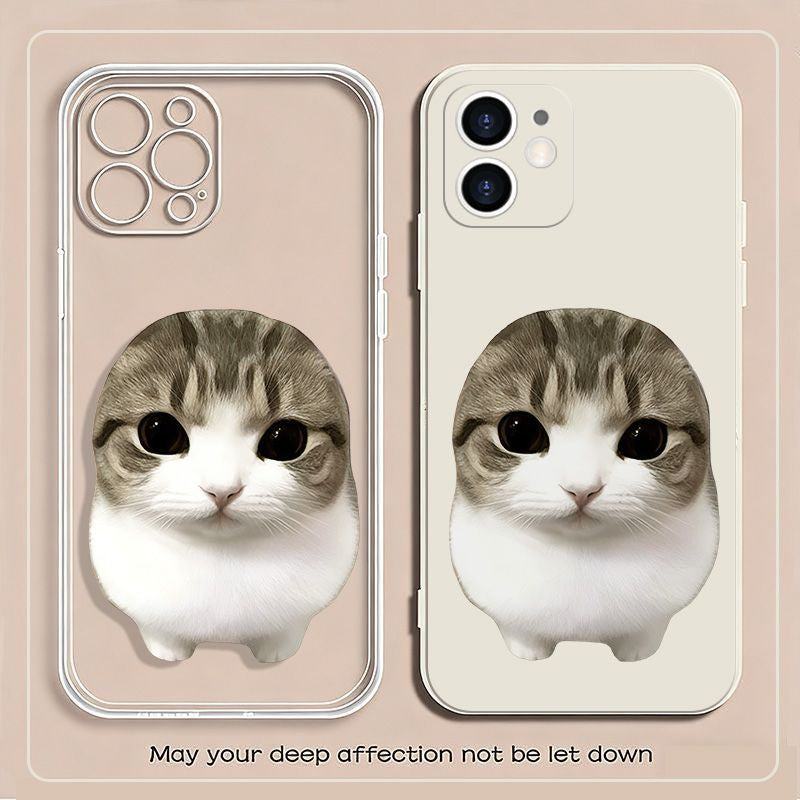 Crispy Angle Cat Phone Case