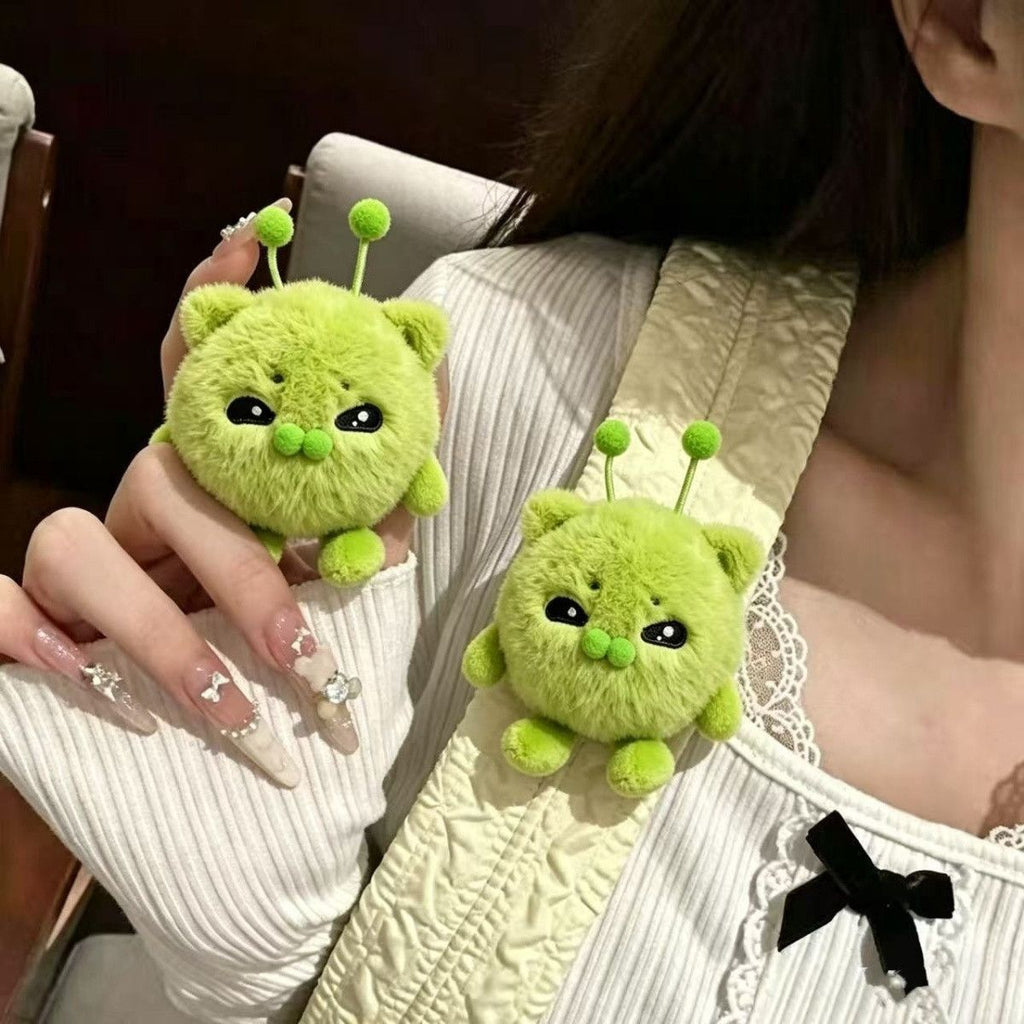Alien Cat Charm