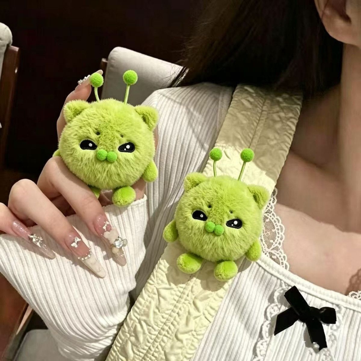 Alien Cat Charm