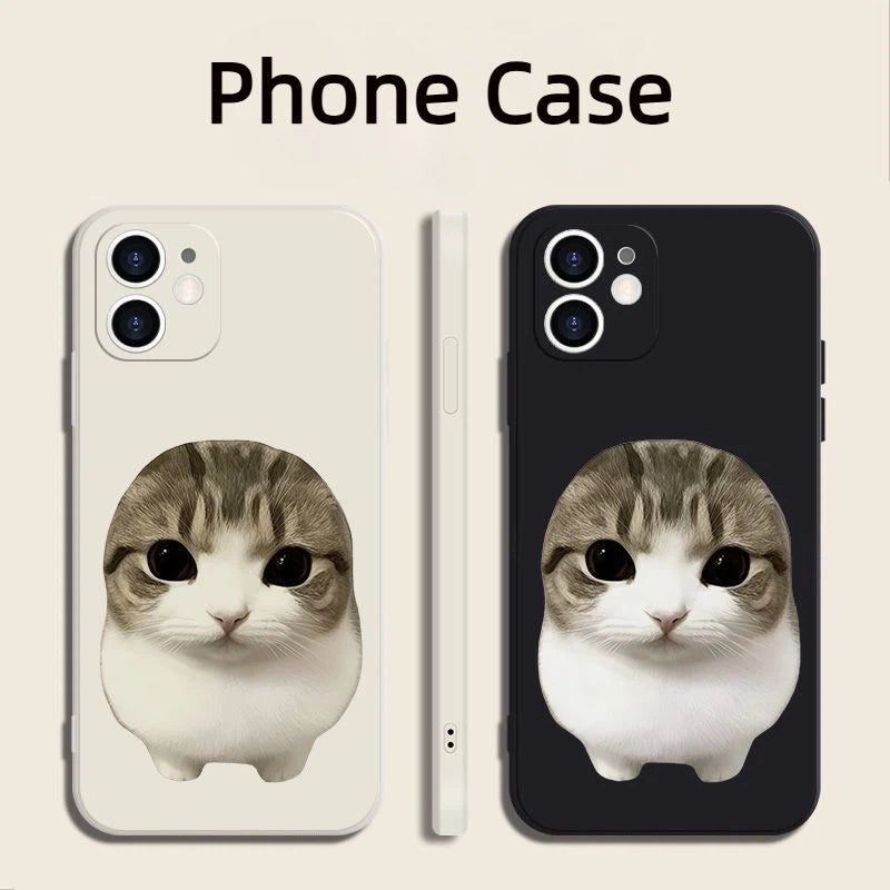 Crispy Angle Cat Phone Case