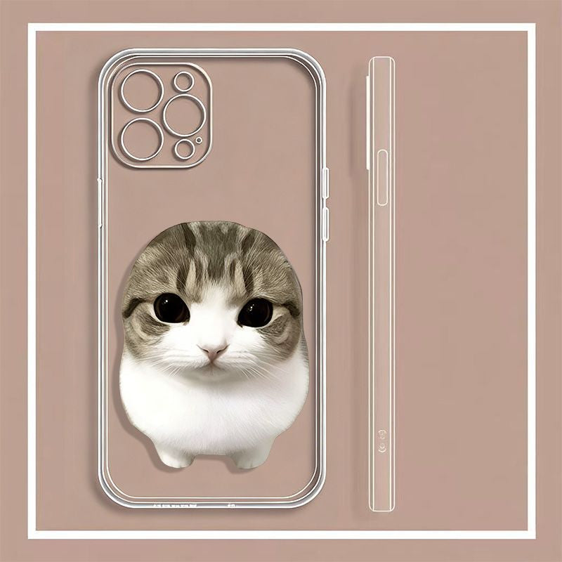 Crispy Angle Cat Phone Case
