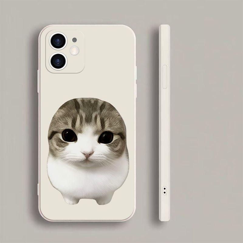 Crispy Angle Cat Phone Case