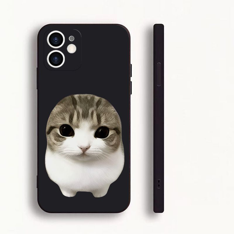 Crispy Angle Cat Phone Case