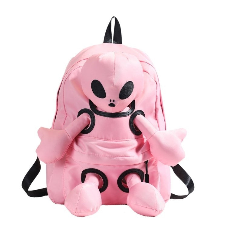 Alien Cartoon Backpack