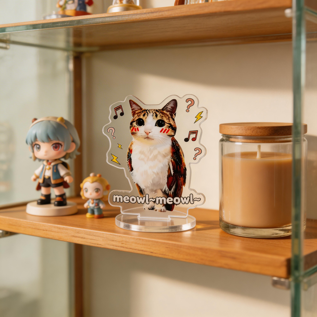 meowl ornament