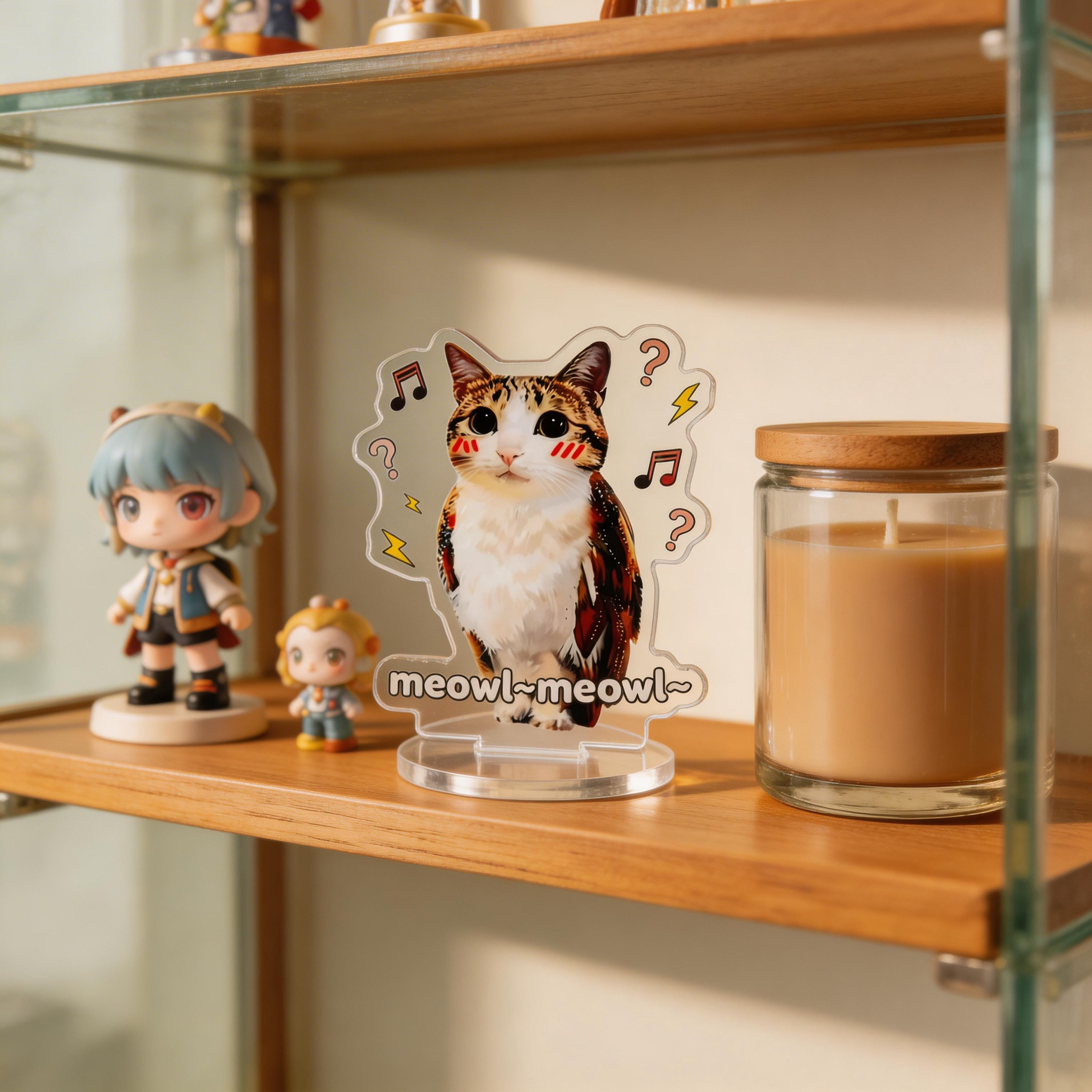 meowl ornament