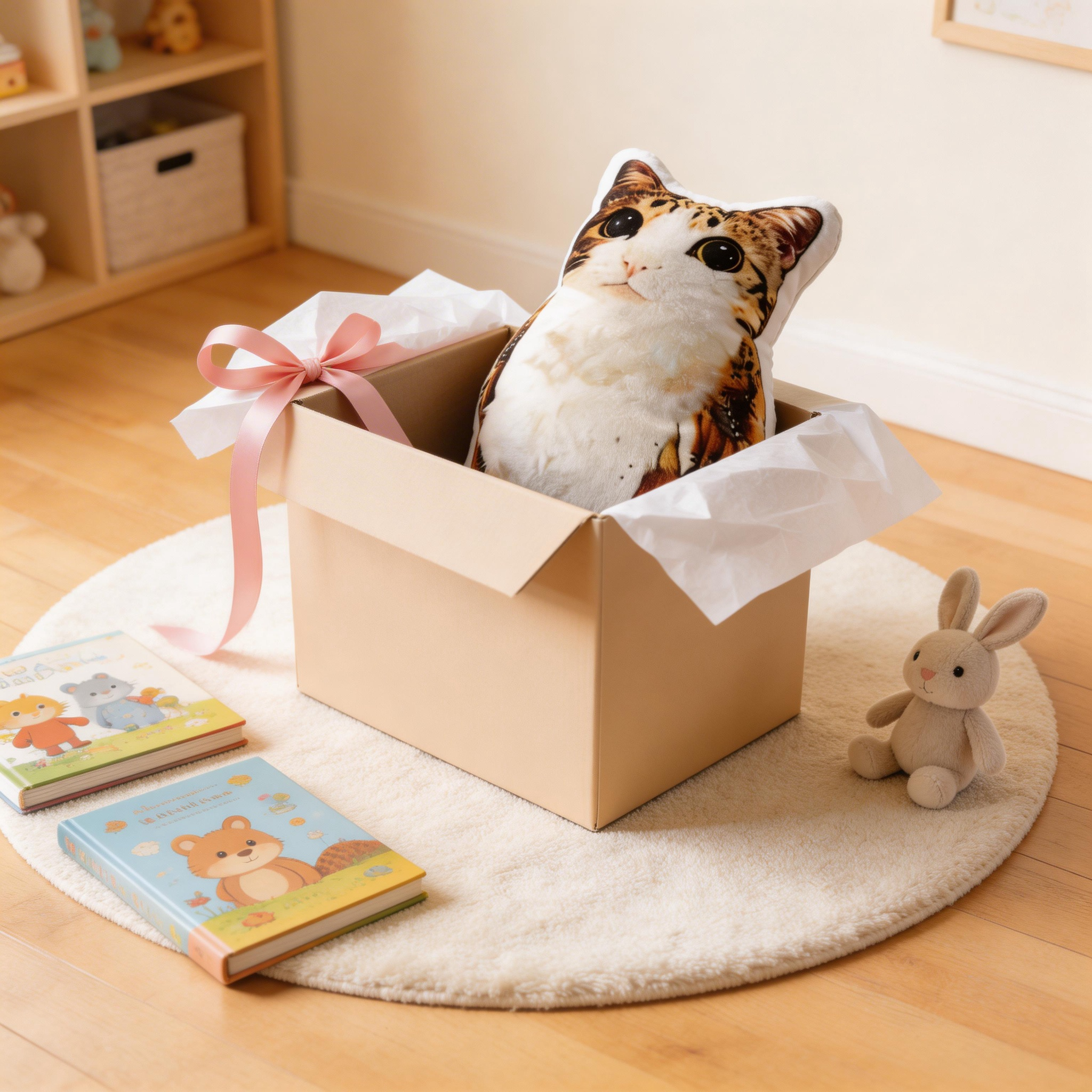 Meowl Pillow