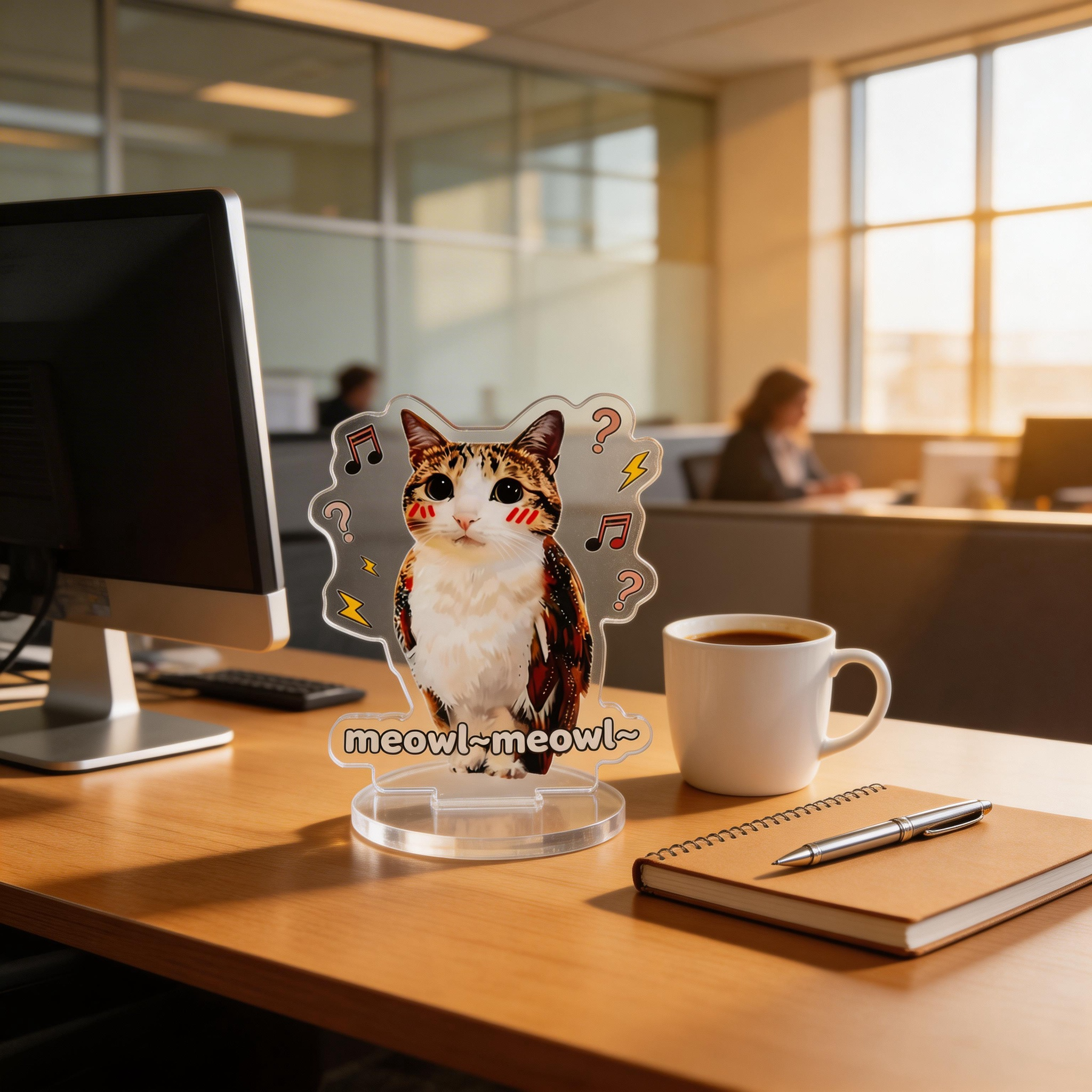 meowl ornament