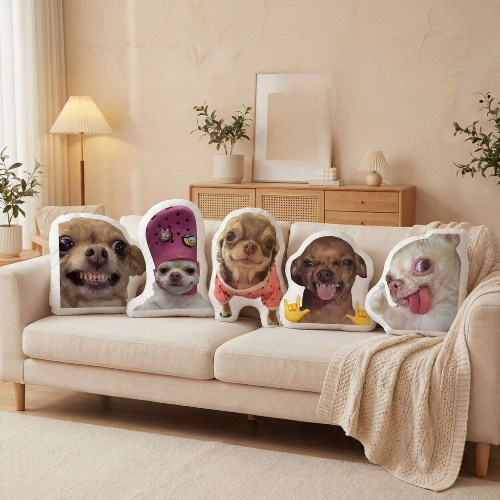 Chihuahua Special-shaped Pillow
