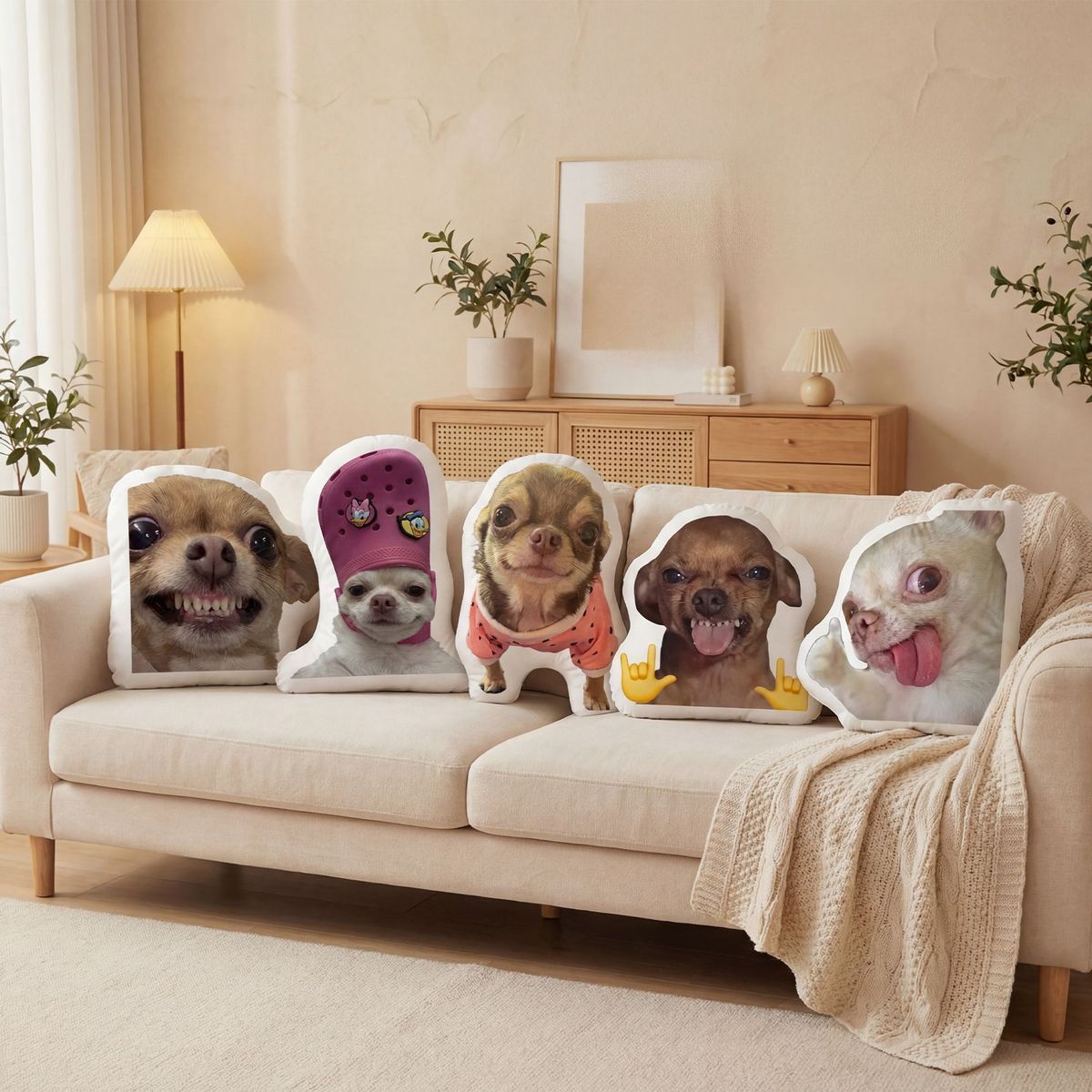 Chihuahua Special-shaped Pillow