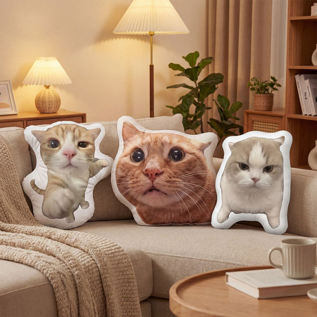 Cat Meme Series Special-Shaped Pillows