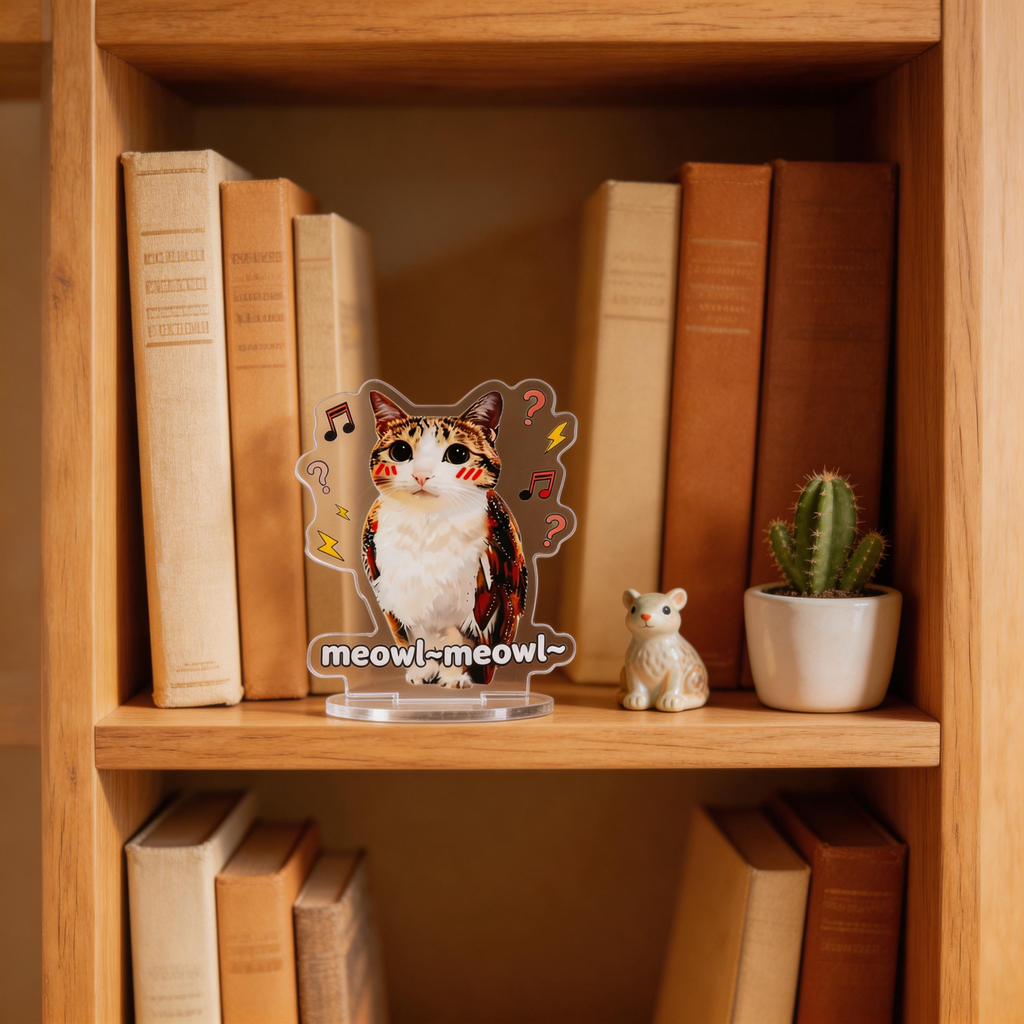 meowl ornament