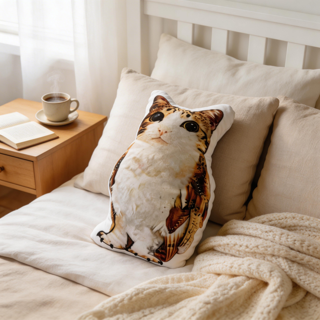 Meowl Pillow（Pre-sale）