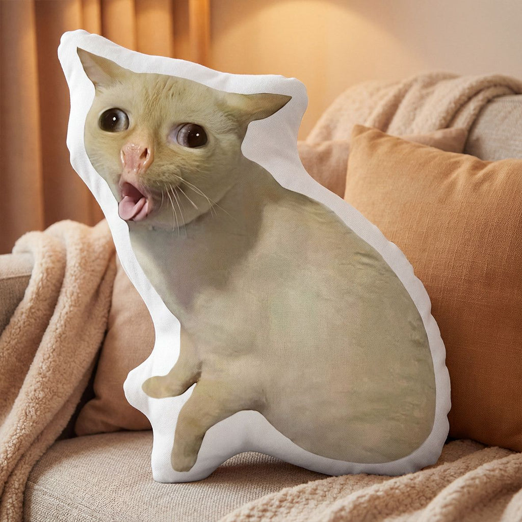Cat Meme Series Special-Shaped Pillows