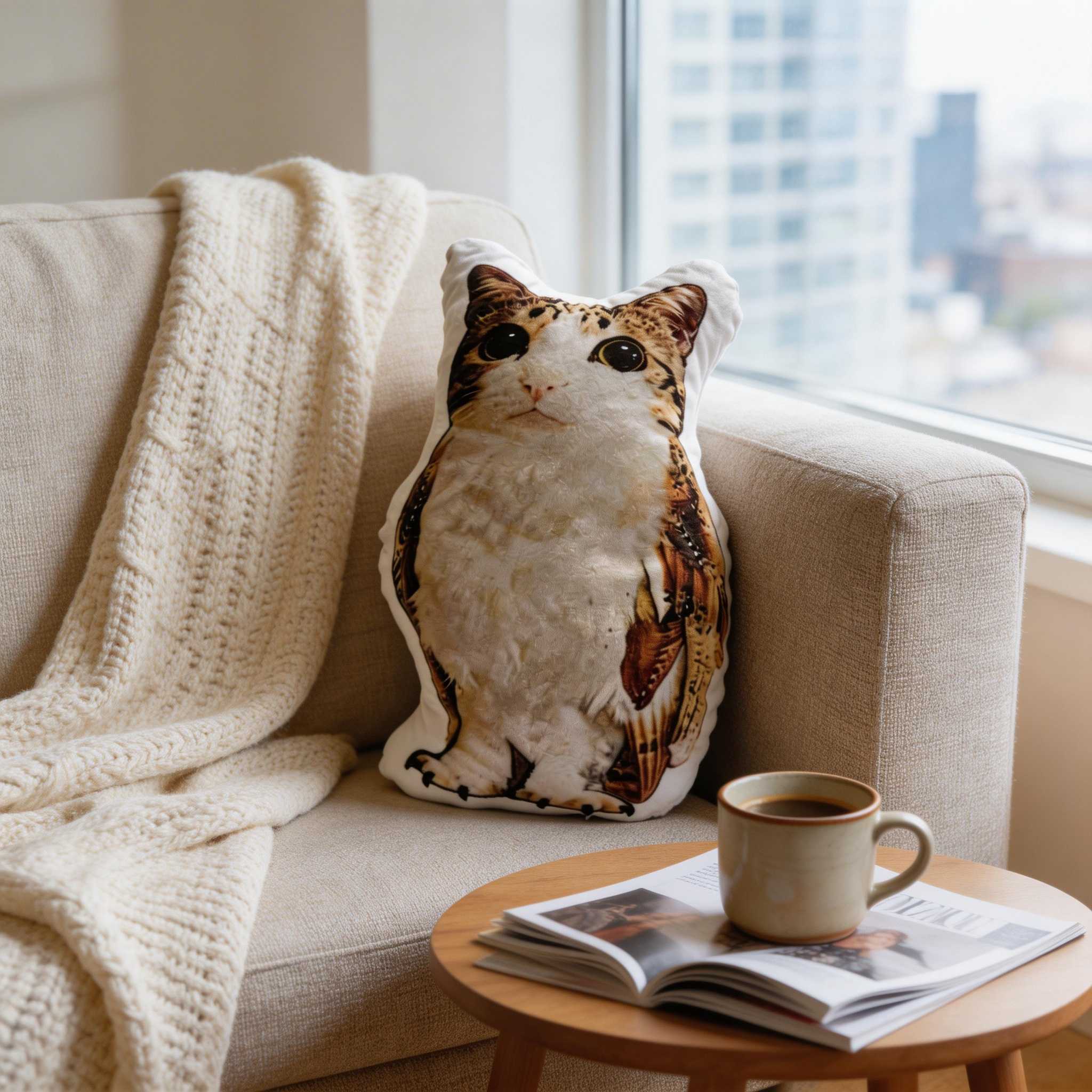 Meowl Pillow（Pre-sale）
