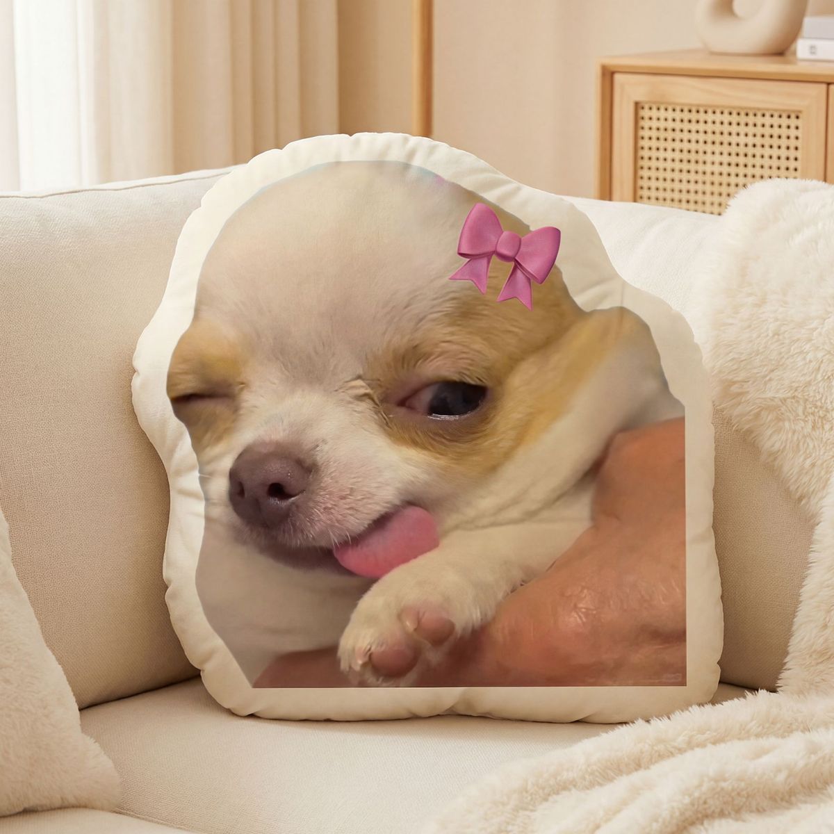 Chihuahua Special-shaped Pillow