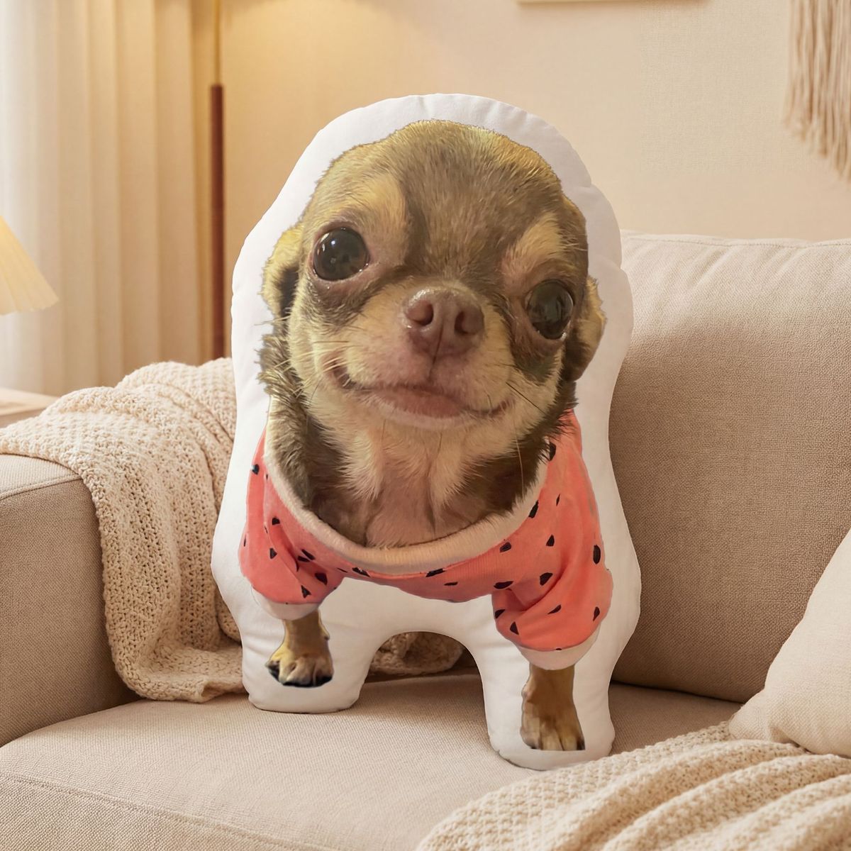 Chihuahua Special-shaped Pillow