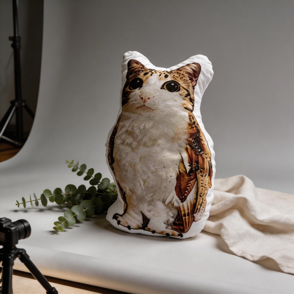 Meowl Pillow（Pre-sale）