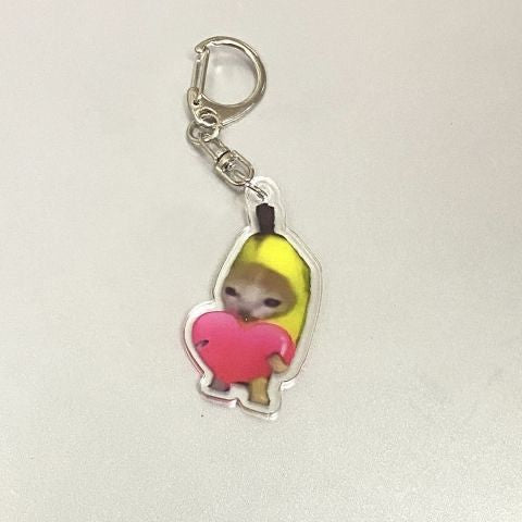 Meme Series Keychain Charms