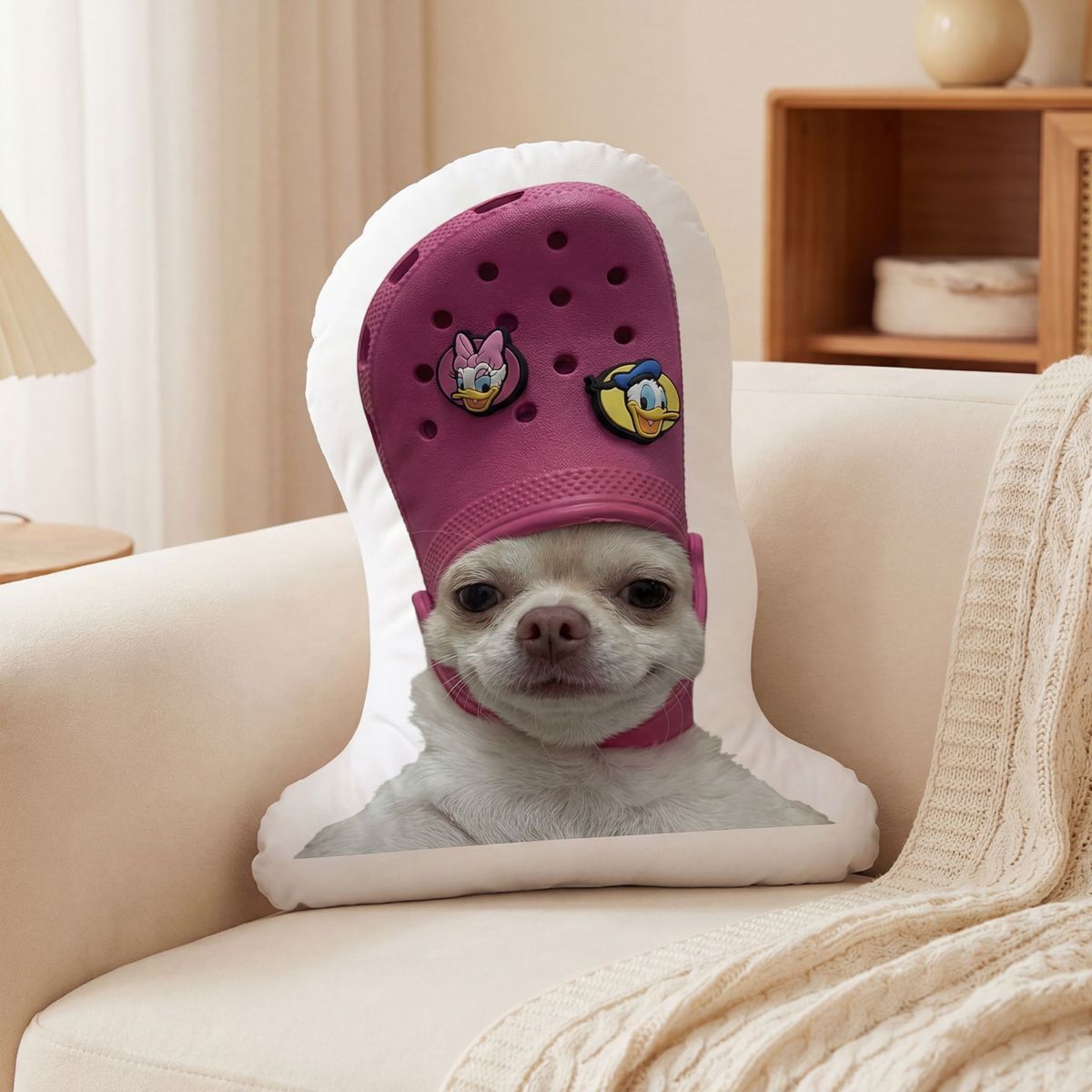 Chihuahua Special-shaped Pillow