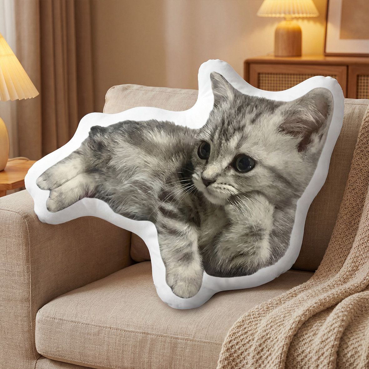 Cat Meme Series Special-Shaped Pillows