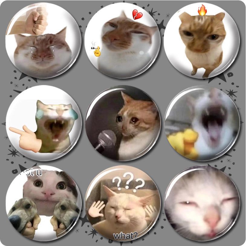 Meme Series Badges