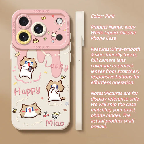 Monthly Pay Cat Phone Case