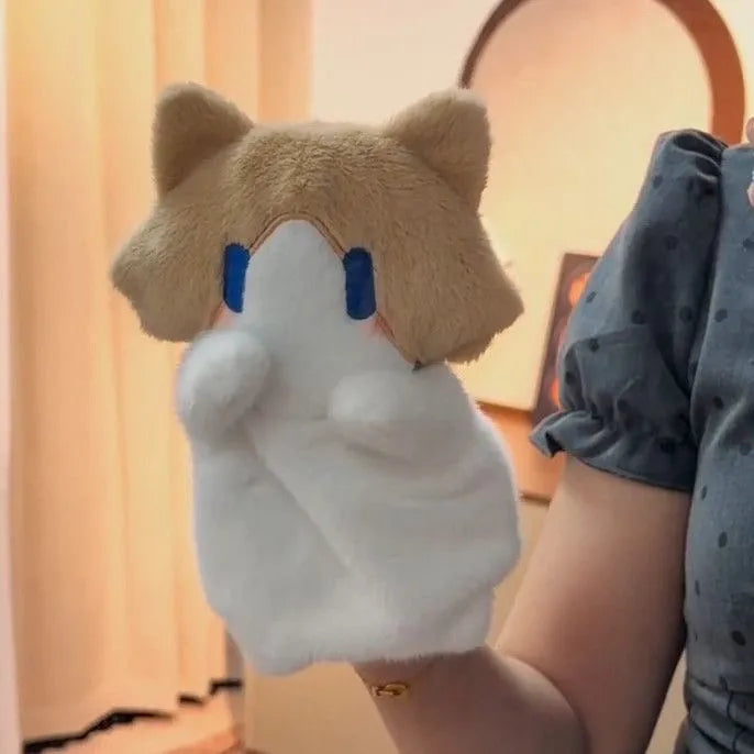 Monthly salary cat doll gloves super cute, exquisite, super soft, cute birthday gift