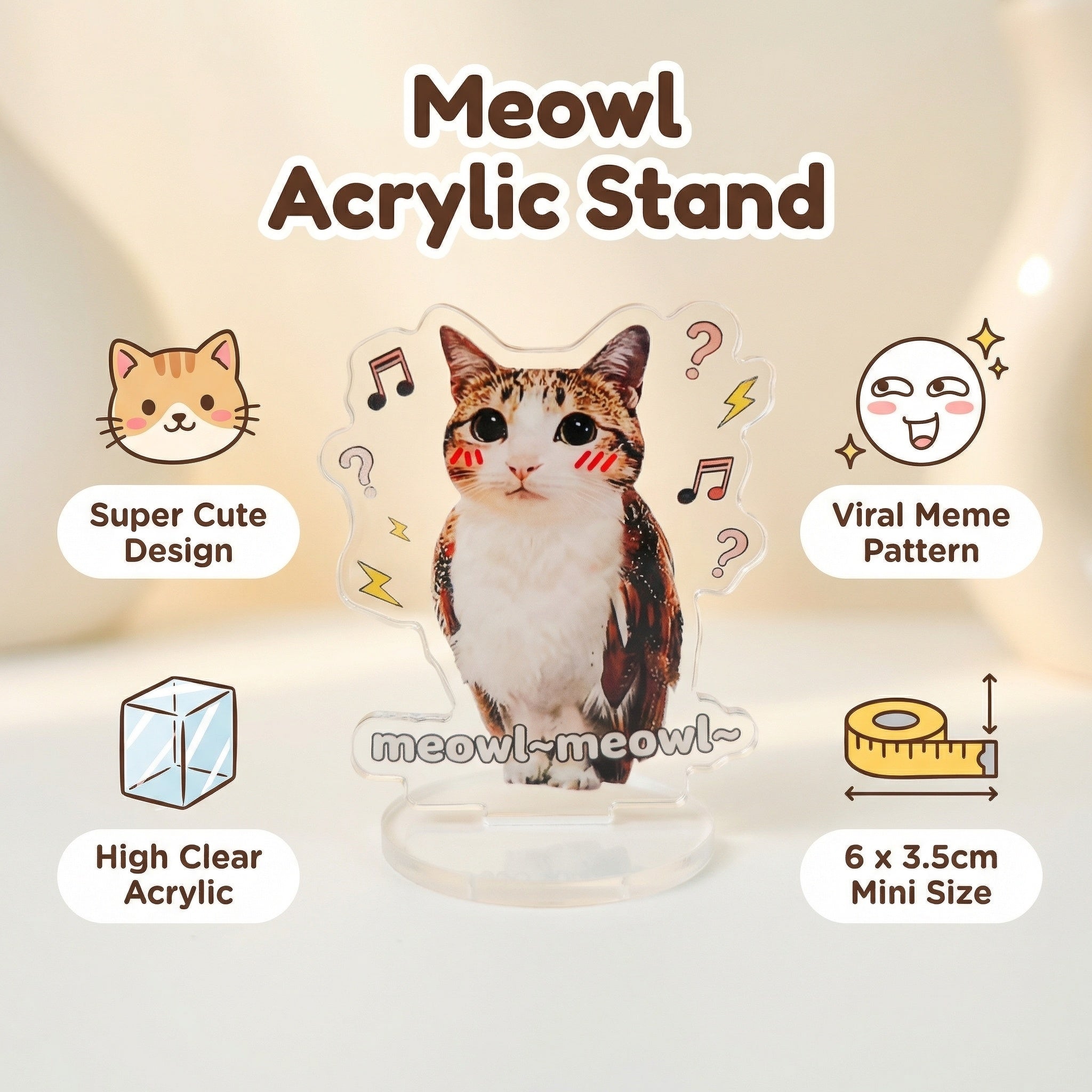meowl ornament