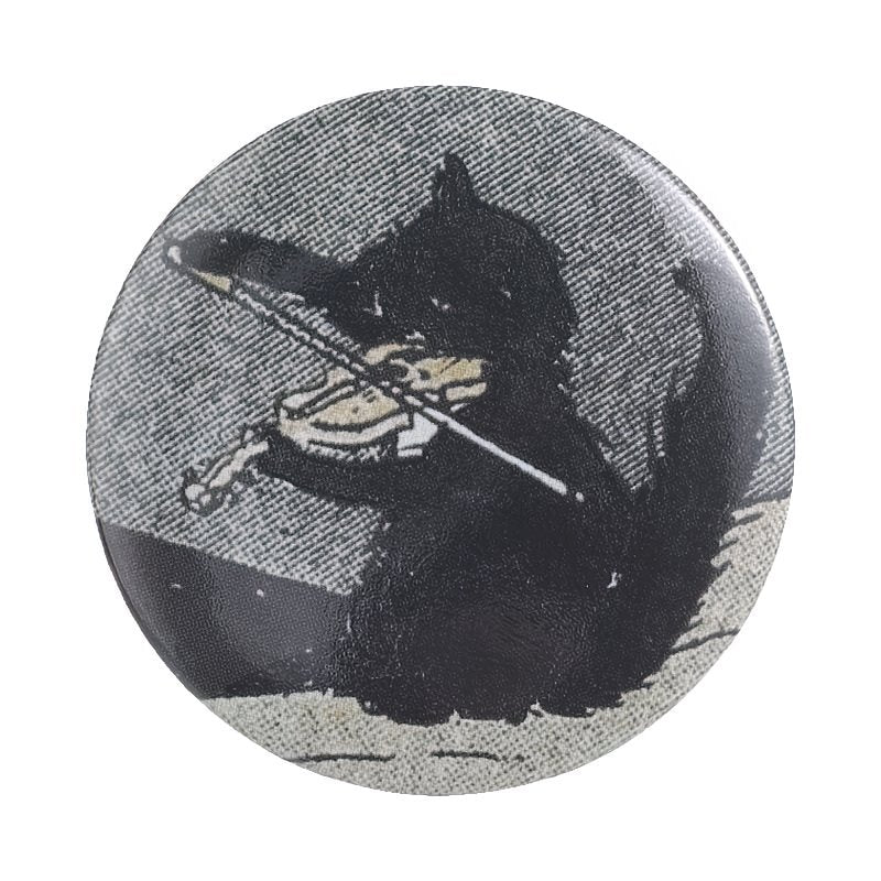 Cute Meme Pin Badge