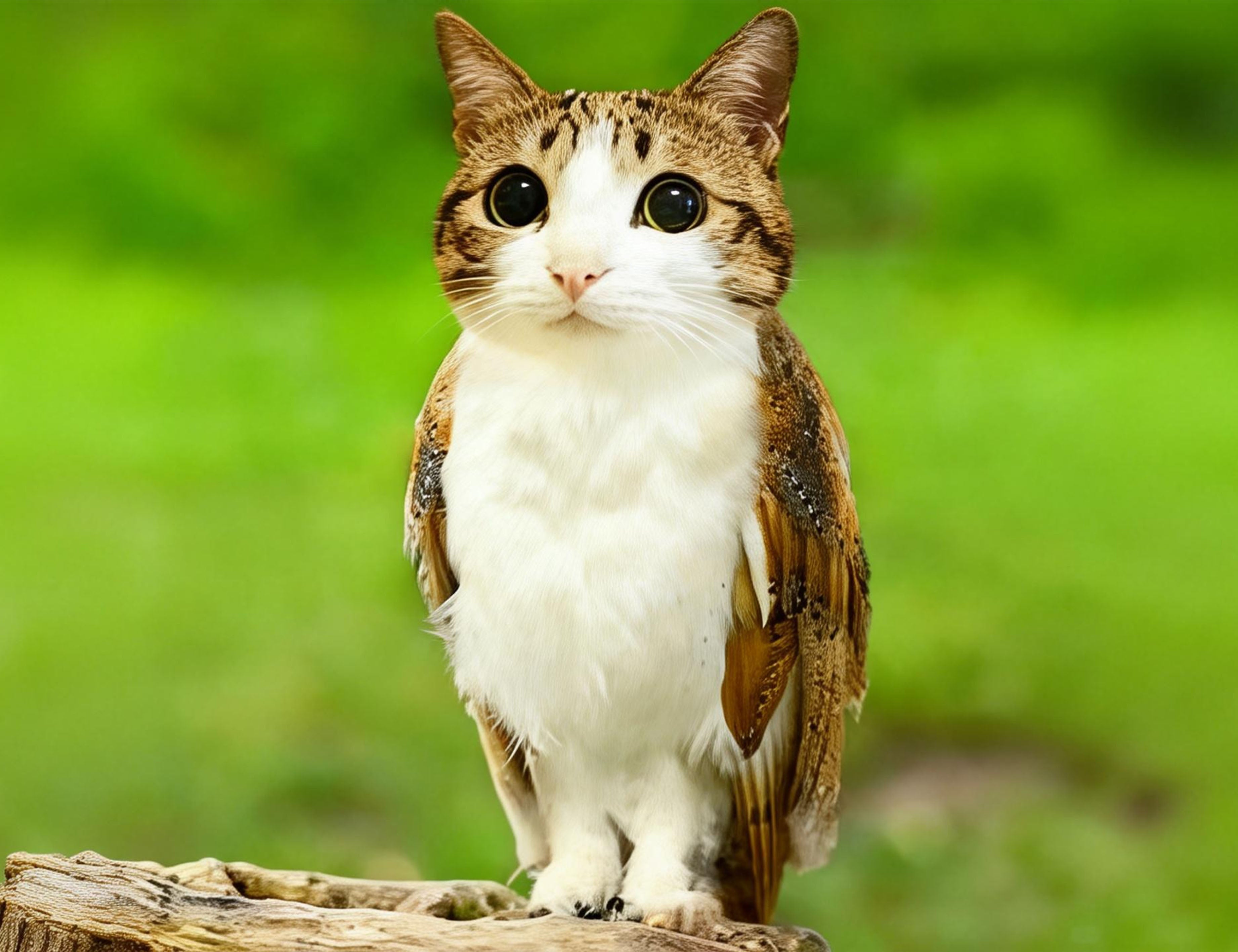 Meowl backdrop, decorative canva