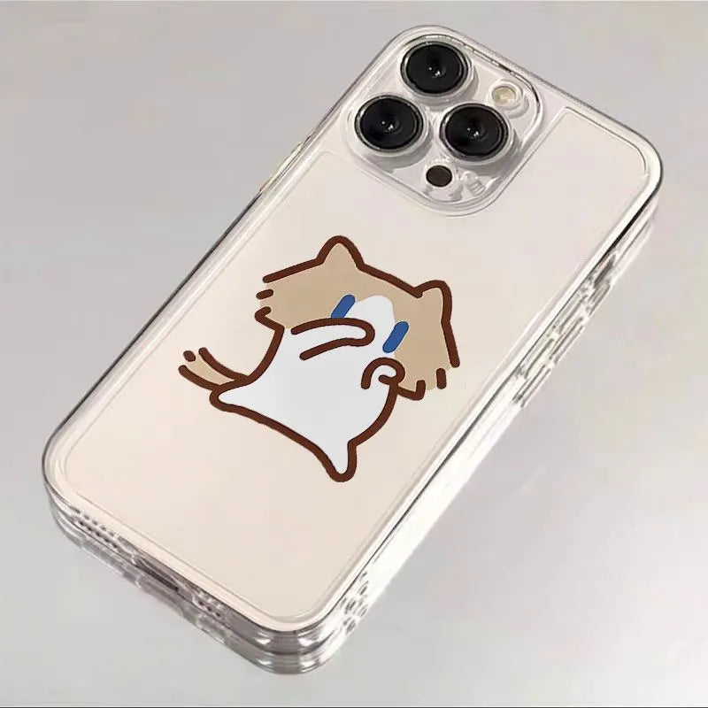 Monthly salary cat phone case(Apple phones only)
