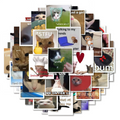 62 funny cat stickers