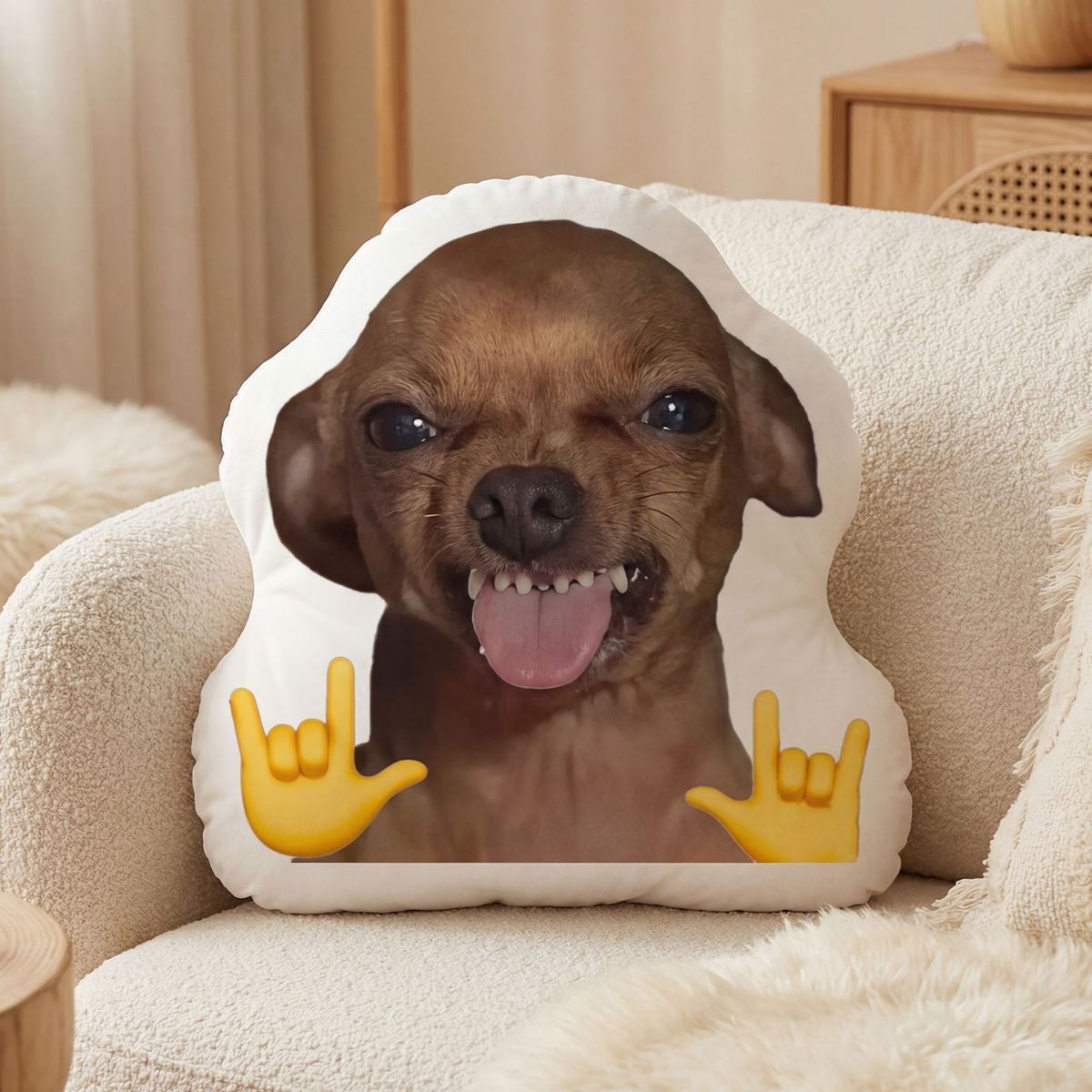 Chihuahua Special-shaped Pillow
