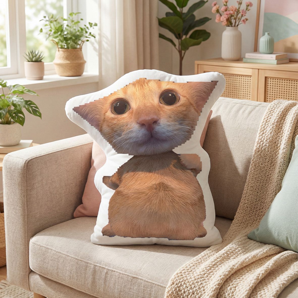 Amigatido Special-shaped Pillow