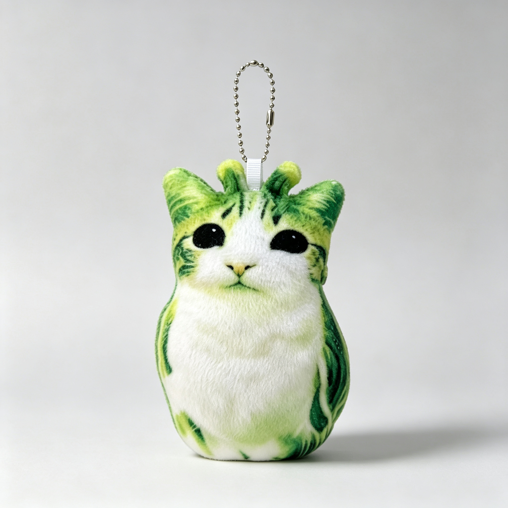Alien Meowl Sound Plush Charm