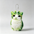 Alien Meowl Sound Plush Charm