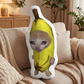Banana Meme Special-shaped Pillow