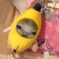 Banana Cat Squeeze Sound Plush Toy Charm