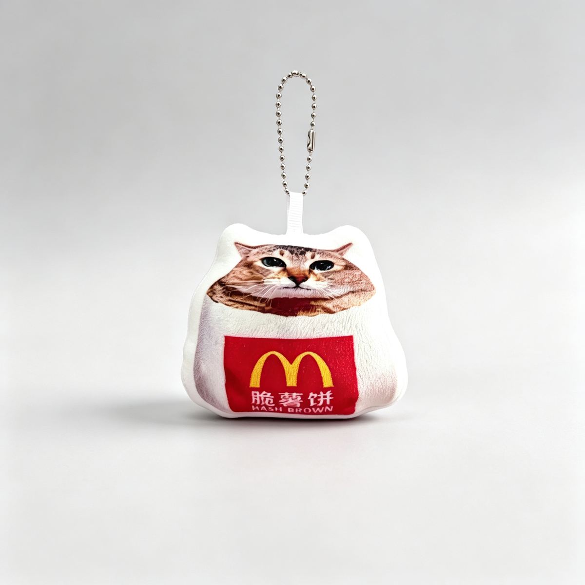 Meimei Sound‑Enabled Plush Toy Charm