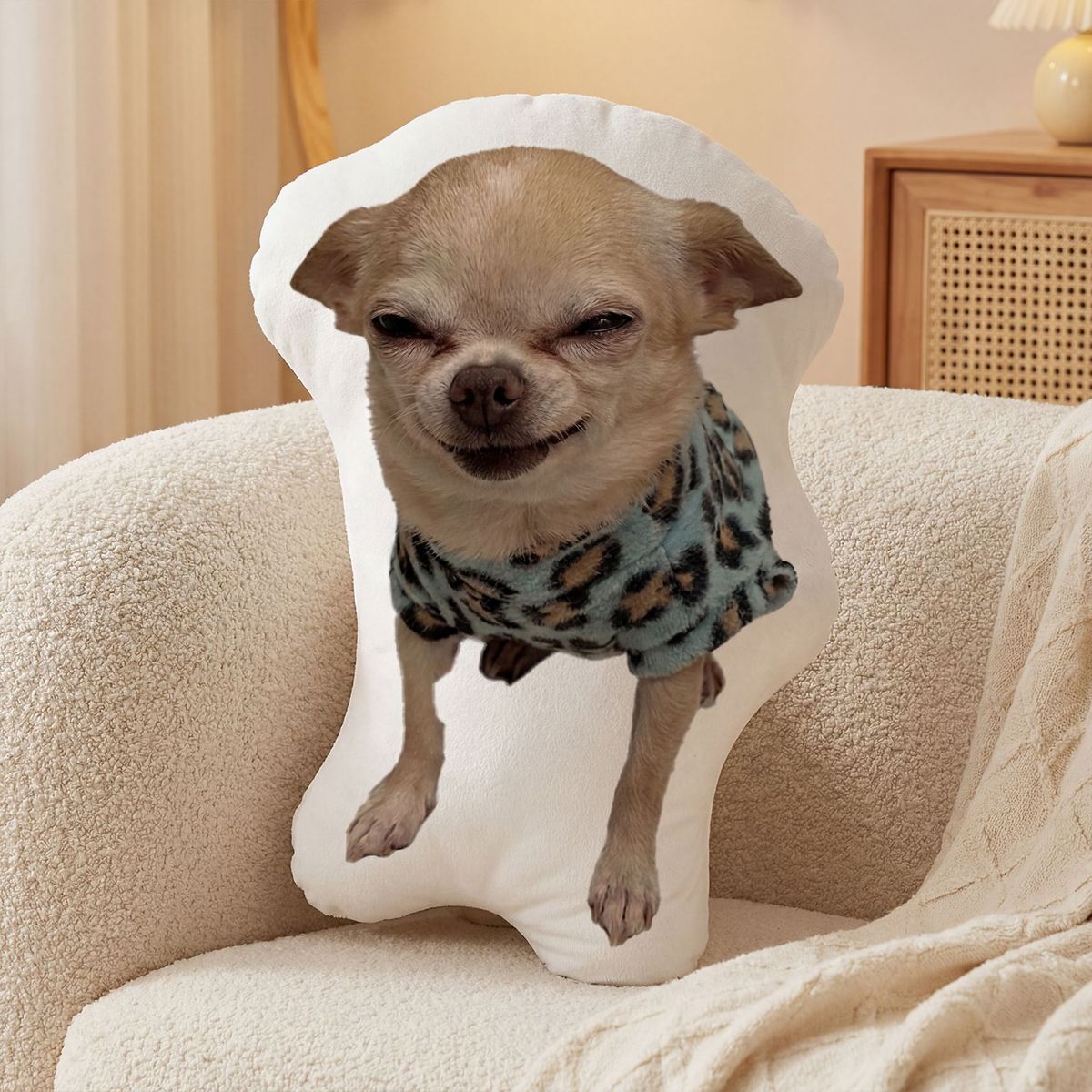 Chihuahua Special-shaped Pillow