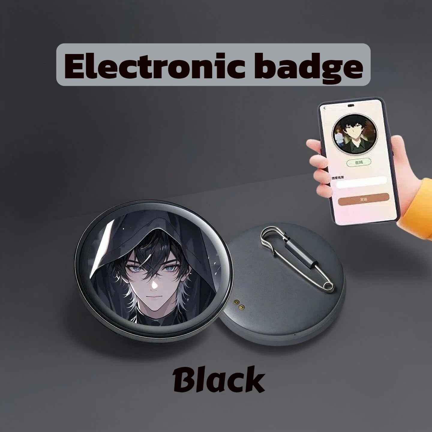 Cute digital badges
