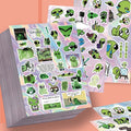 Alien Die-Cut Stickers (Set of 8)