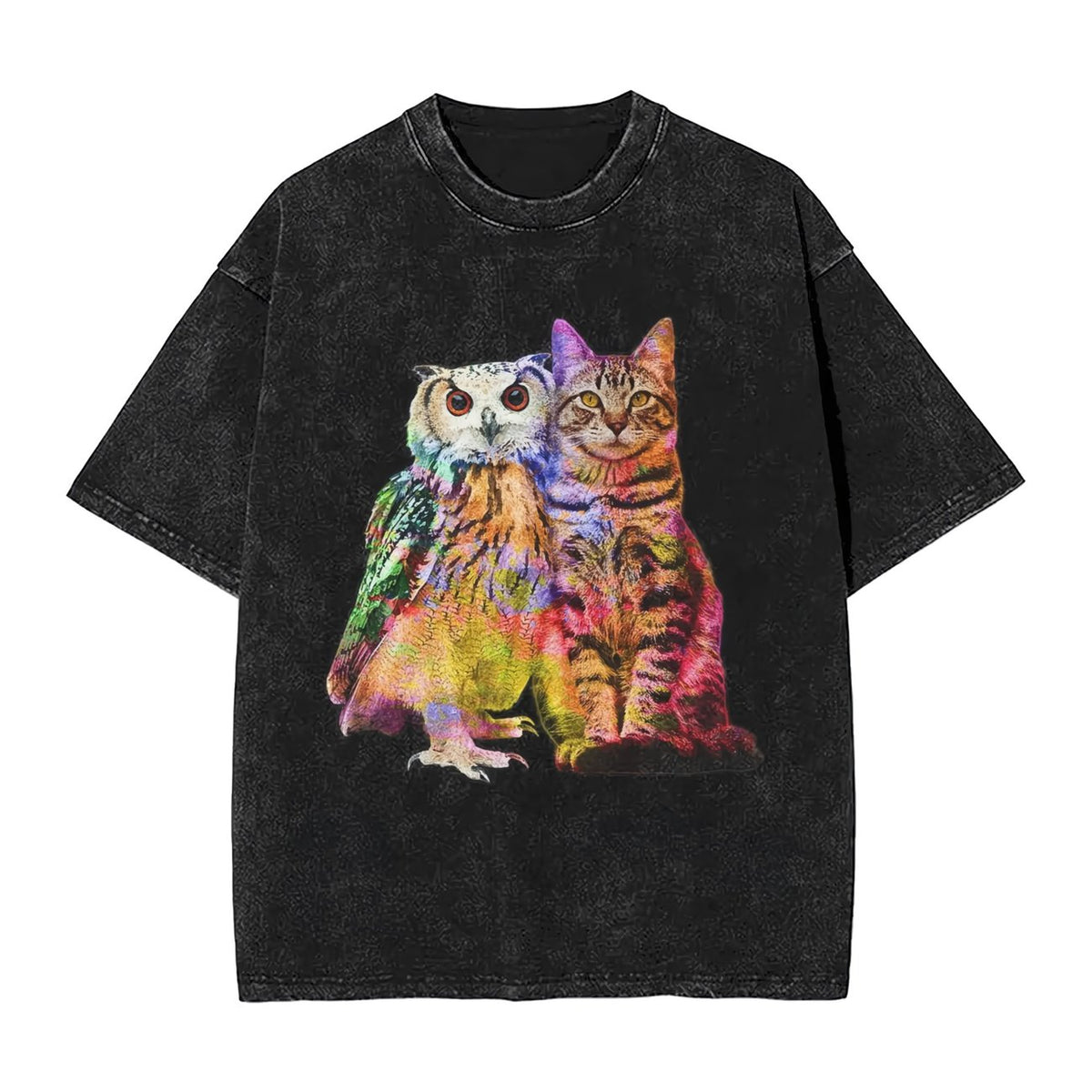 Meowl American Vintage Washed T-Shirt