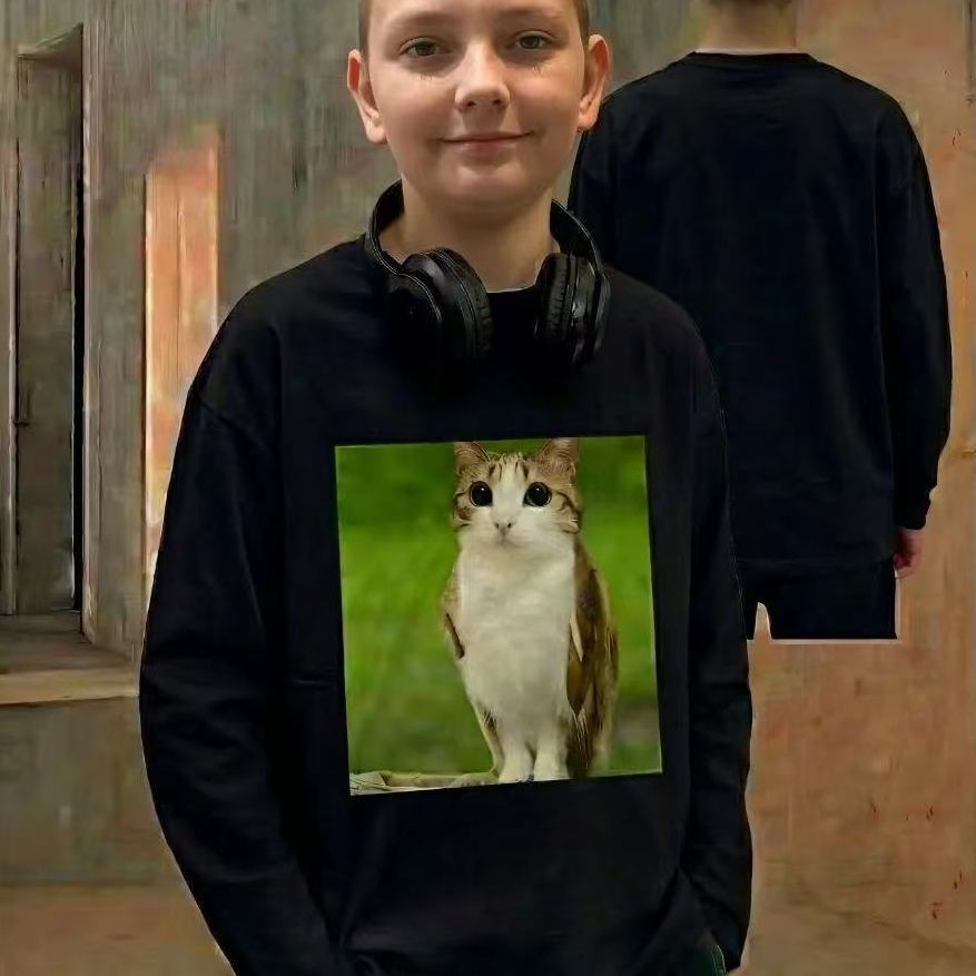 Meowl Long Sleeve T-Shirt