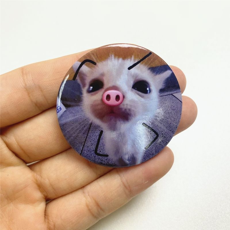 Meme Series Badges
