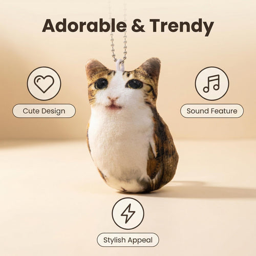 meowl  keychain