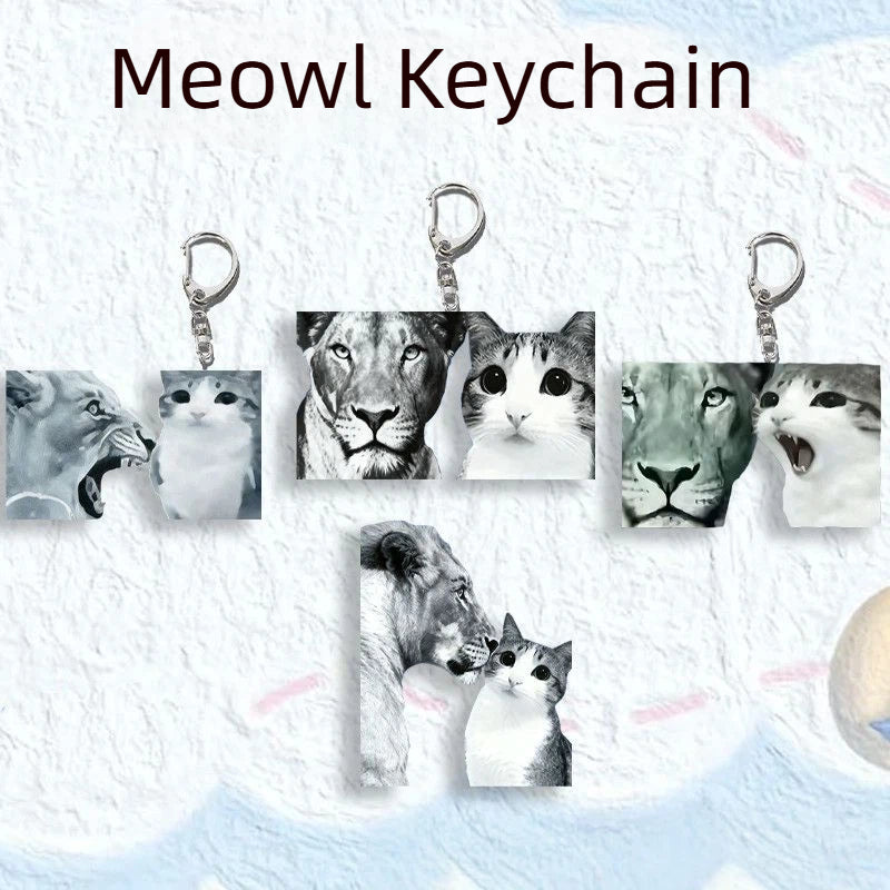 Meowl Series 3 Keychains