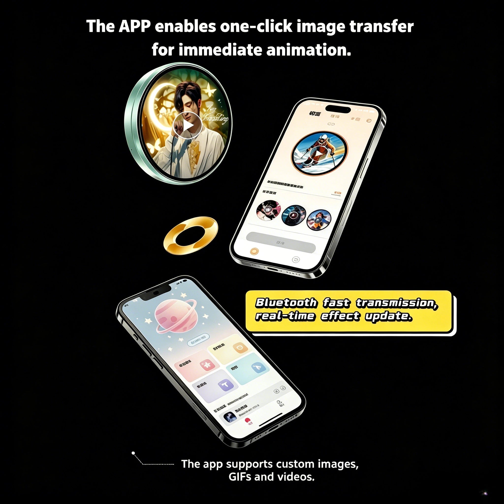 Cute digital badges